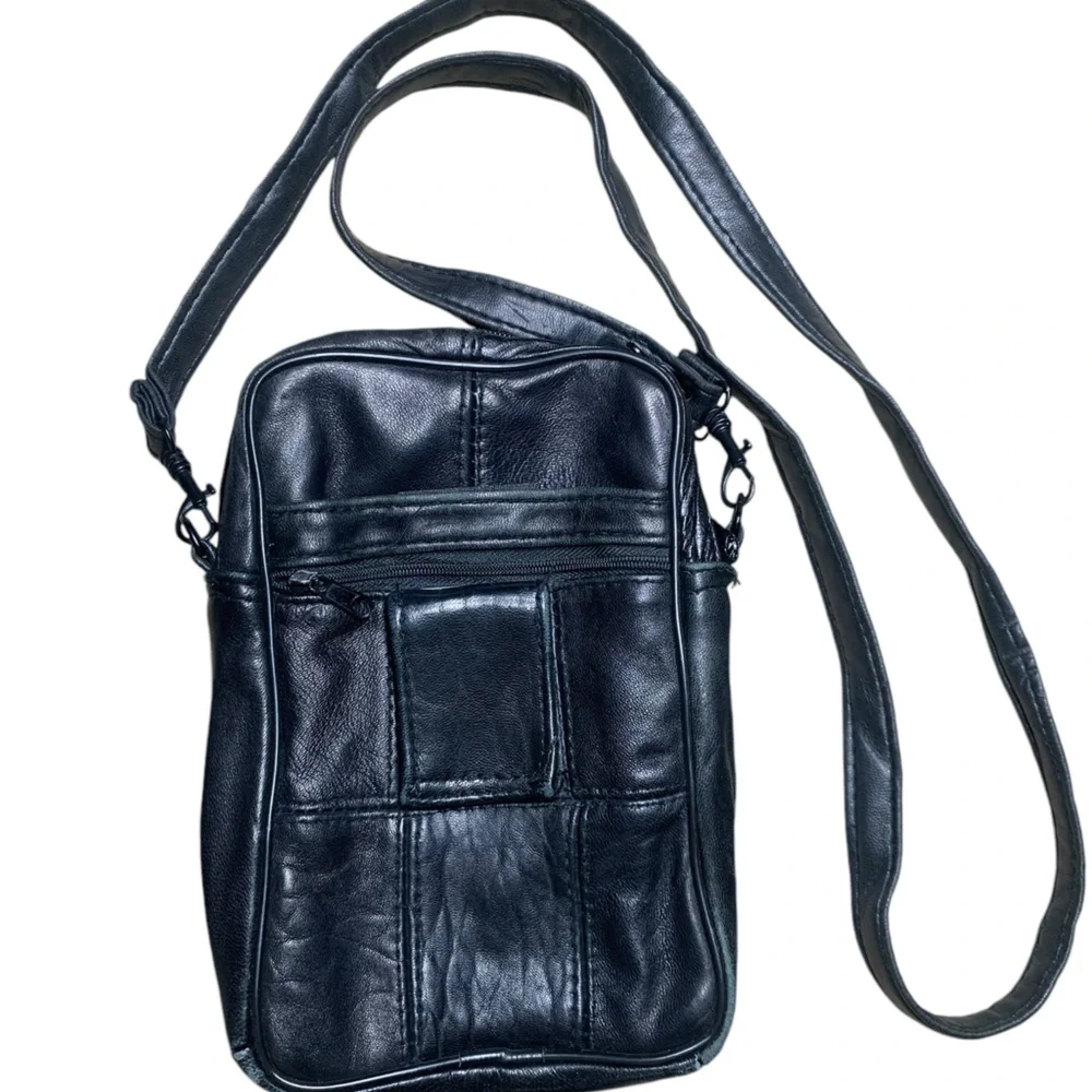 Leather Crossbody Men’s bag